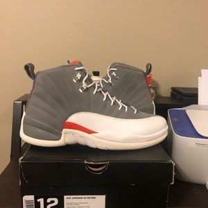 “Cool Grey” Jordan 12 XII